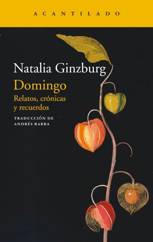 Domingo de Natalia Ginzburg