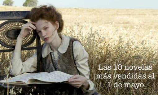 Las 10 novelas más vendidas al 1 de mayo