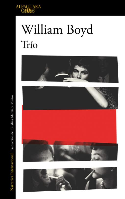 Trío, la nueva novela del aclamado escritor William Boyd