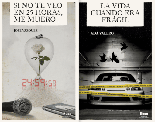 Huso Editorial presente en la Semana Negra de Gijón