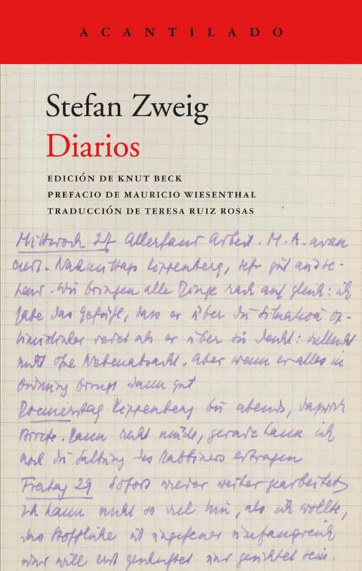 Diarios, de Stefan Zweig.