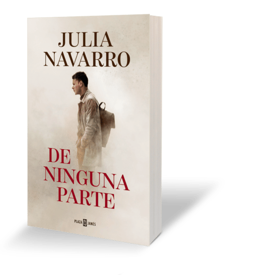 Ya a la venta De ninguna parte,  la nueva novela de Julia Navarro