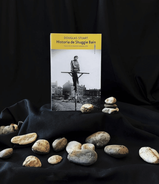 Historia de Shuggie Bain de Douglas Stuart
