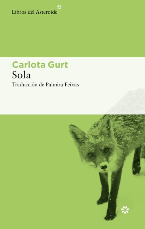 Carlota Gurt debuta en la novela con Sola