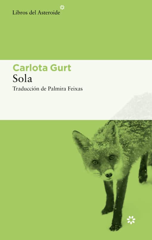 Carlota Gurt debuta en la novela con Sola