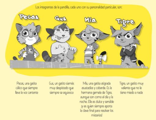 ¿Conoces los beneficios del formato combinado de Los Misterigatos?