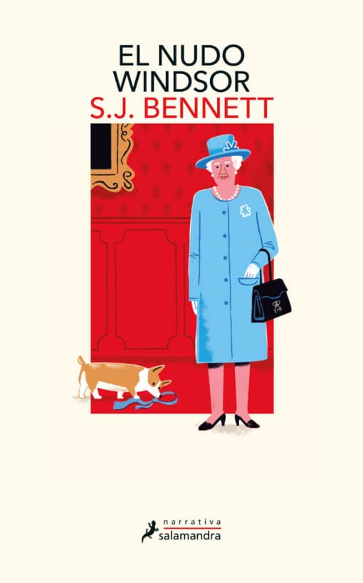 EL NUDO WINDSOR, de S.J. Bennett, primera entrega de la serie  "Su Majestad, la reina investigadora"