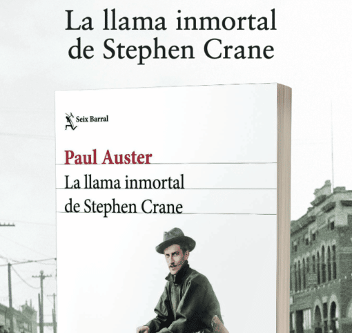 La llama inmortal de Stephen Crane de Paul Auster