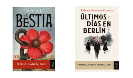 Los Premios Planeta estarán en librerías el 4 de noviembre. Aquí tienes las portadas.