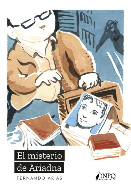 El misterio de Ariadna, de Fernando Arias