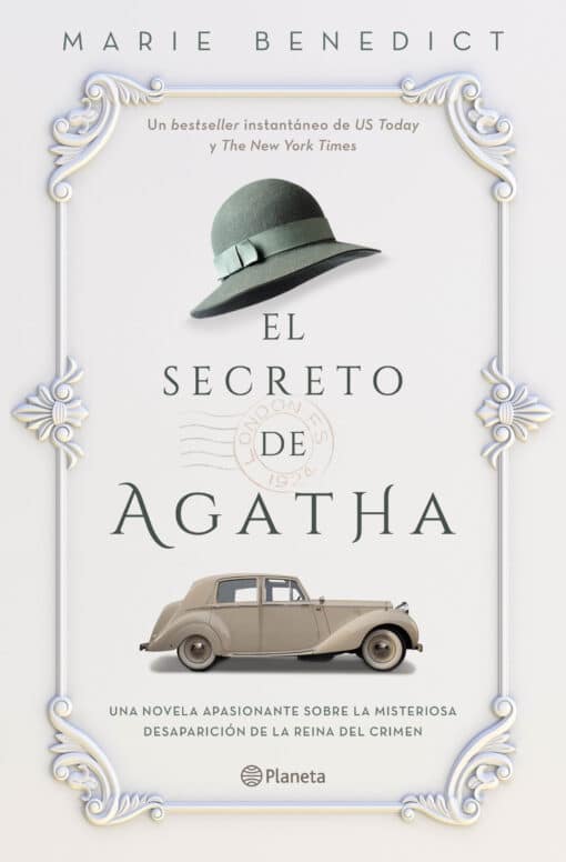 Llega El secreto de Agatha, una apasionante novela histórica sobre la misteriosa desaparición de Agatha Christie en 1926