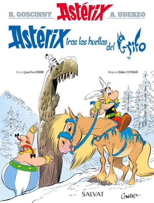 El nuevo álbum de Astérix directo al nº3 en ventas