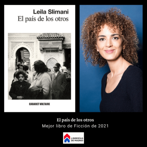 "El país de los otros" premio al Mejor Libro de Ficción de 2021 Gremio de Librerías de Madrid