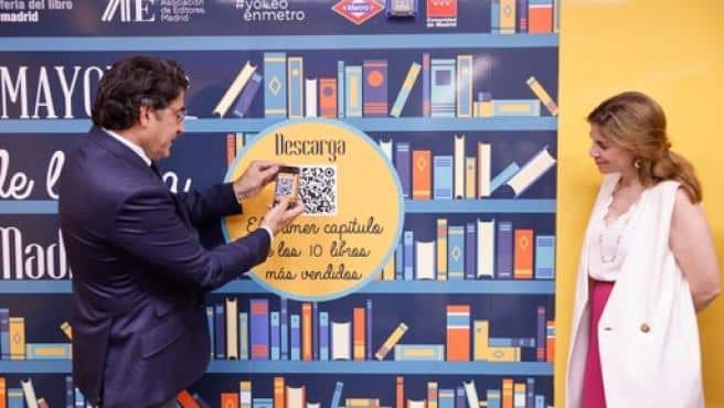 Metro de Madrid regala a los viajeros el primer capítulo del 'top 10' de libros más vendidos – El Placer de la Lectura