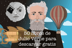50 libros de Julio Verne para descargar gratis
