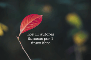 Reunimos a los 11 autores que se hicieron famosos por 1 único libro
