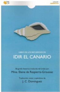 Libro de los recuerdos de Idir el Canario