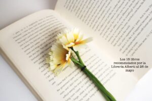 Los 15 libros recomendados por la Librería Alberti al 26 de mayo