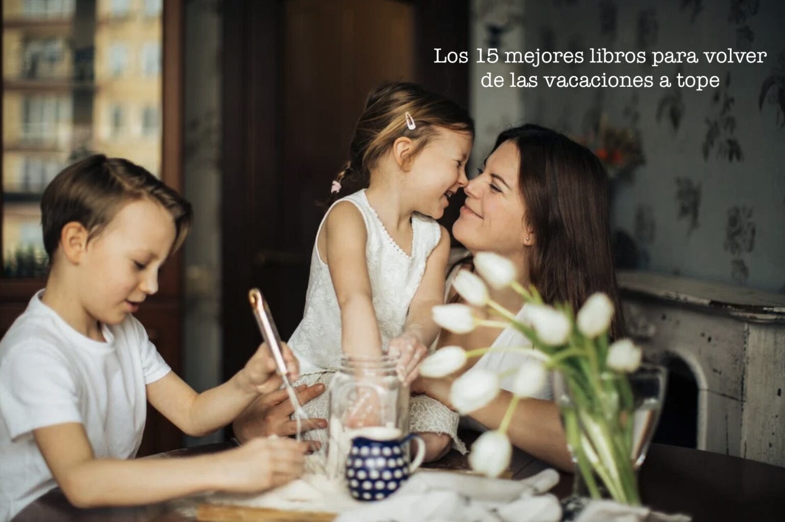 Los 15 mejores libros para volver de las vacaciones a tope – El Placer ...
