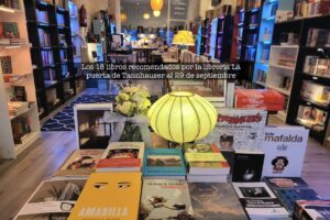 Los 18 libros recomendados por la librería La puerta de Tannhauser al 29 de septiembre