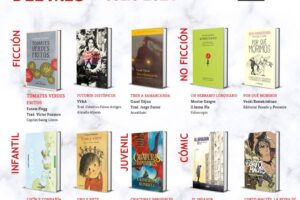Los 14 libros que Las Librerías Recomiendan al 2 de agosto