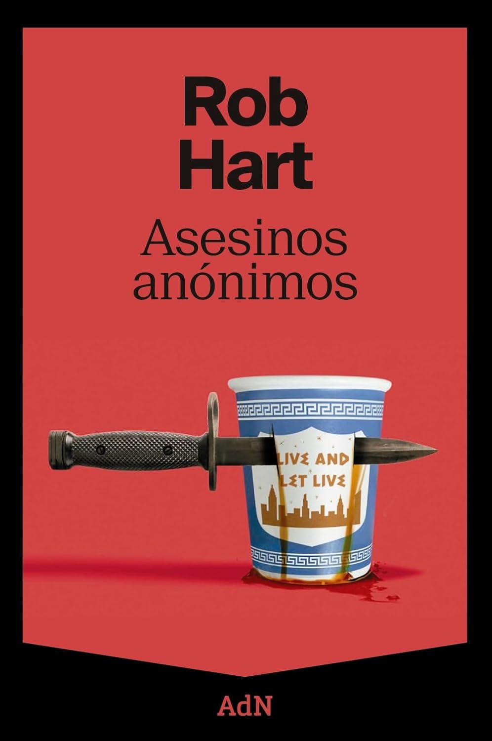 Asesinos anónimos, de Rob Hart