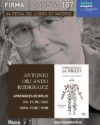 Se publica en España “Aprendices de brujo”, una de las novelas más importantes de Antonio Orlando Rodríguez