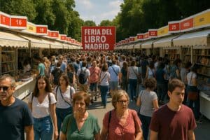 Las 15 novelas que van a ser las más vendidas en la Feria del Libro de Madrid 2025