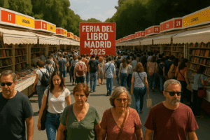 Las 9 novelas negras que no te puedes perder en la Feria del Libro de Madrid