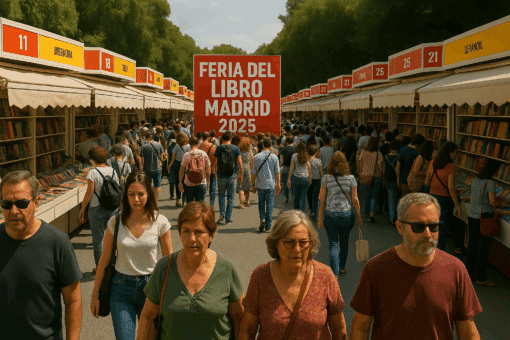 Las 9 novelas negras que no te puedes perder en la Feria del Libro de Madrid