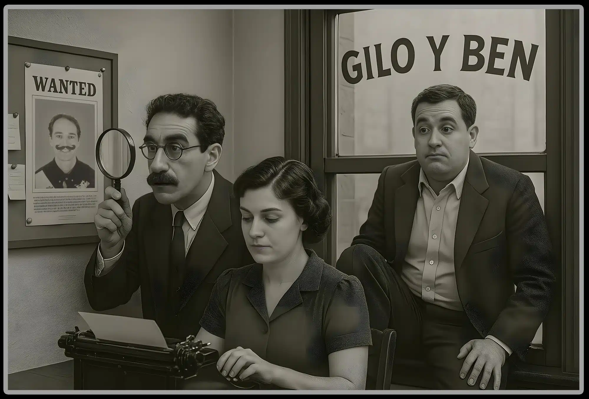 Gilo y Ben, Detectives de lo Inexorable