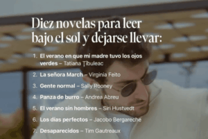 Las 10 novelas para leer bajo el sol y dejarse llevar que recomienda el escritor Fernando Bonete