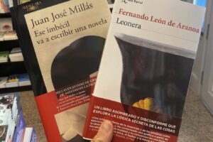 Los libros recomendados por la librería de Máximo Huerta