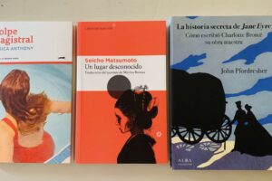 @Kateausten5 recomienda estos 3 libros en los que encuentra placer, diversión, entusiasmo, misterio y belleza.