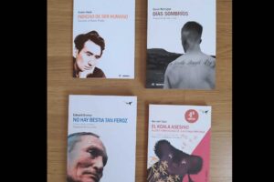 4 joyas: los 4 libros más vendidos en la Feria del Libro por la editorial Sajalín
