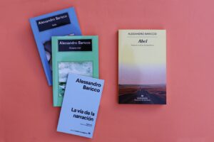 «Hay que decirlo de entrada, la escritura de Baricco nos deja pasmados. Detrás del narrador se esconde un mago, un equilibrista».