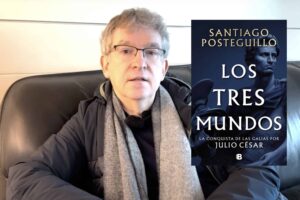 A punto de salir Los Tres Mundos, Santiago Posteguillo recomienda estas 7 novelas históricas