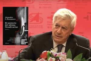 El último prólogo de Mario Vargas Llosa fue para «El misterio del último Stradivarius» y sus otras recomendaciones