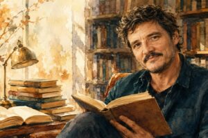 Ojo con los 8 libros recomendados por Pedro Pascal: ocho lecturas que explican su pasión por la literatura