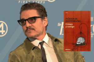 Los 6 libros que el actor Pedro Pascal recomienda leer