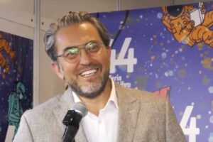 Los 5 libros recomendados por Máximo Huerta