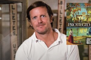La protegida, la nueva novela histórica de Rafael Tarradas, el autor de El valle de los Arcángeles y El Hijo del Reich… y las novelas que él recomienda