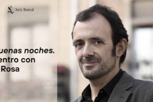 Isaac Rosa tiene nueva novela «Las buenas noches», te la presentamos junto con sus recomendaciones de lectura