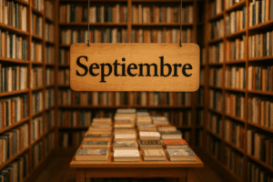 Las 9 mejores nuevas novelas para septiembre
