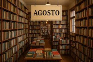 Las mejores novedades literarias de Agosto