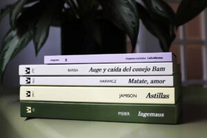 Septiembre avanza, las novedades literarias también. Desde hoy en librerías: