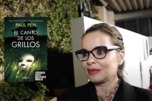 El autor del libro del que Carme Chaparro ha dicho «no puedo parar de leerlo» tiene nueva e inquietante novela