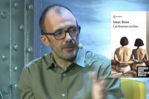 No dormirás con la nueva novela de Isaac Rosa «Las buenas noches»… ni con su lista de recomendaciones de lectura