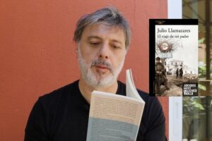 La nueva obra histórica de Julio Llamazares: «El autor está enamorado de lo que describe y de lo que descubre» dice Andrés Barba de él