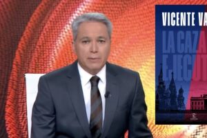 Vicente Vallés tiene nueva novela, te la presentamos junto con sus recomendaciones de lectura